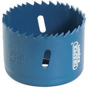 Draper Expert 41086 67 mm HSS bimetall hålsågblad (Storbritannien import)