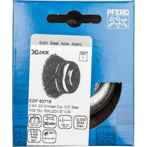 PFERD Tandborste icke-förstorad X-Lock 43469006 1 st.