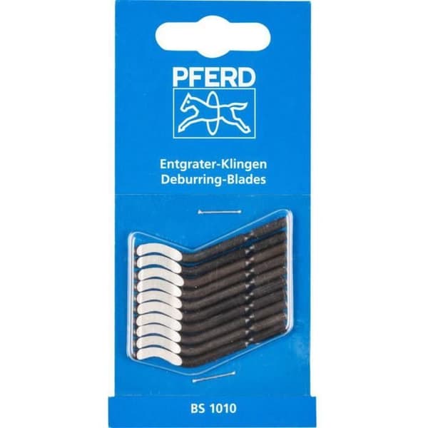 PFERD-gradningsblad - 14300010 - Manuellt skrapverktyg för gradning - Vit