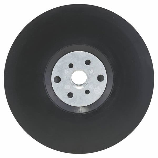 BOSCH slipplatta 125 mm - för vinkelslipar - antivibration
