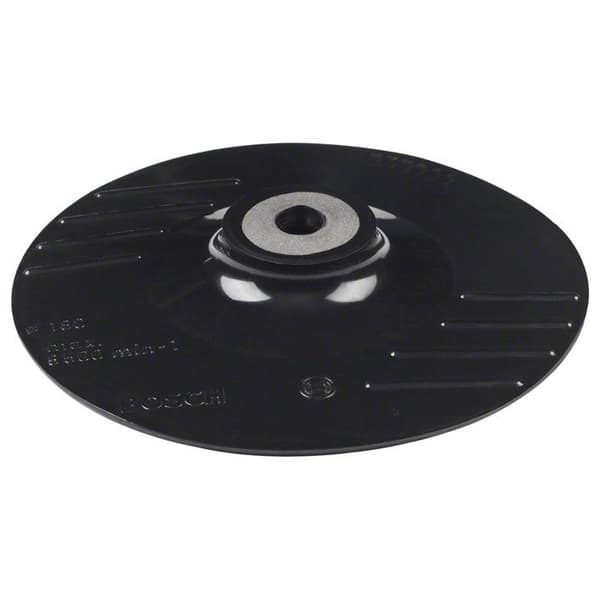 BOSCH slipplatta 125 mm - för vinkelslipar - antivibration