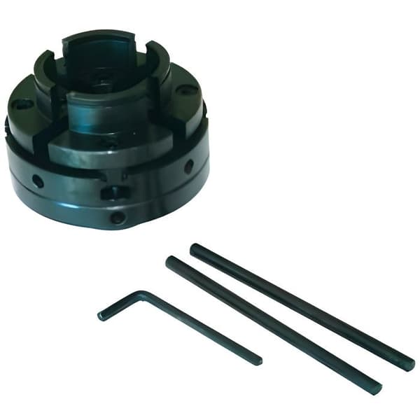 4-käftchuck D. 100 mm x M33 DREVD1100 för VD1100N träsvarv