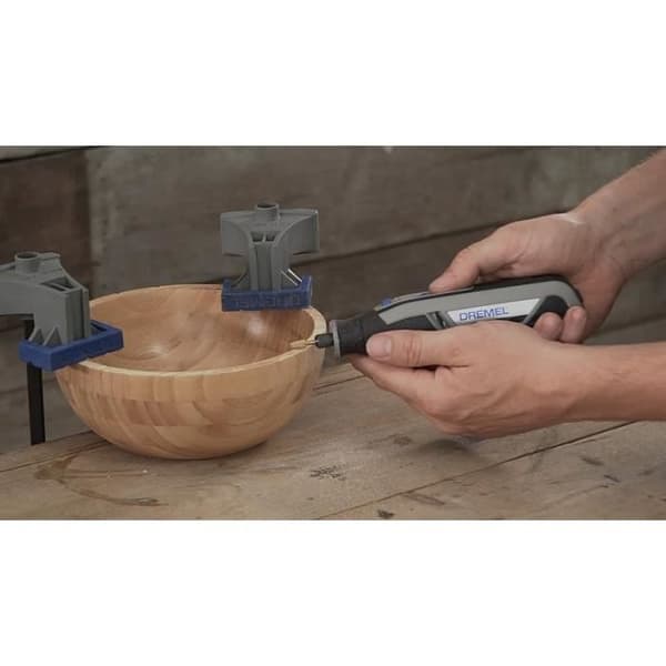 Set med 2 st Dremel Max 117 höghållfasta höghastighetstålskärare - ø 6,4 mm rund spets