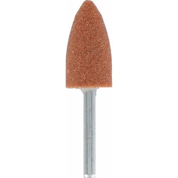 Set med 3 slipskivor - DREMEL - 952 - Aluminiumoxid - Diameter 9,5 mm - Rundad ände