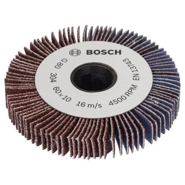 Klaffrulle 10mm Korn 80 - BOSCH - Tillbehör PRR / TEXORO