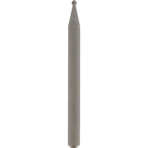 DREMEL 106 gravyrskärare - set om 3 (rund spets, Ø 1,6 mm) för skulptering och gravering i trä