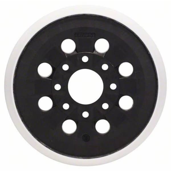 Slipplatta - Bosch - GEX 125-1 AE - Medelhård - Diameter 125 mm - Svart