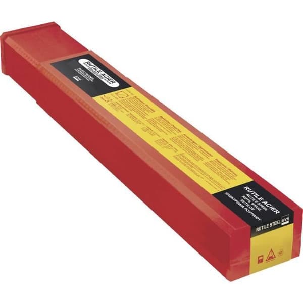 GYS Rutil E6013 - Ø 2,5 mm Svetselektroder 75 st (Ø x L) 2,5 mm x 350 mm 60 - 100 A