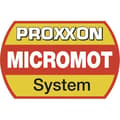 Miniatyrbild 2 av 2: Skårade klämmor - Proxxon - Stål - 2 skårade kilar - MICROMOT-kompatibel - 11,5 x 11 x 4 mm