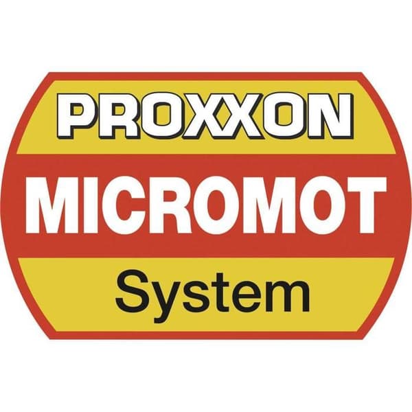 Skårade klämmor - Proxxon - Stål - 2 skårade kilar - MICROMOT-kompatibel - 11,5 x 11 x 4 mm