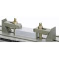 Miniatyrbild 1 av 2: Skårade klämmor - Proxxon - Stål - 2 skårade kilar - MICROMOT-kompatibel - 11,5 x 11 x 4 mm