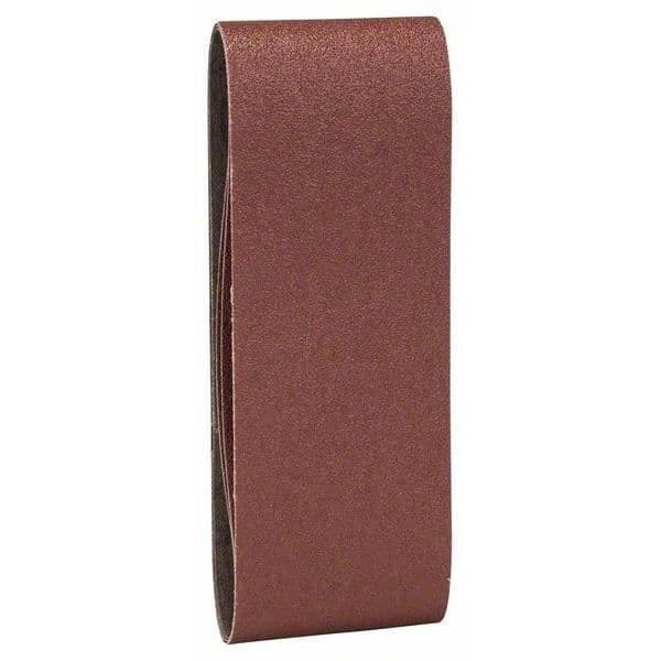 BOSCH Tillbehör - Slipband 75x457mm Röd G60