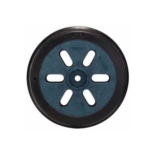 Slipplatta diameter 150 mm - BOSCH - För slipning av färg, spackel och puts - 6 hål