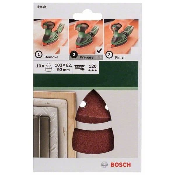 BOSCH Tillbehör - abr. multi krok-och-ögla 102x62 93 / g120 / 11 hål