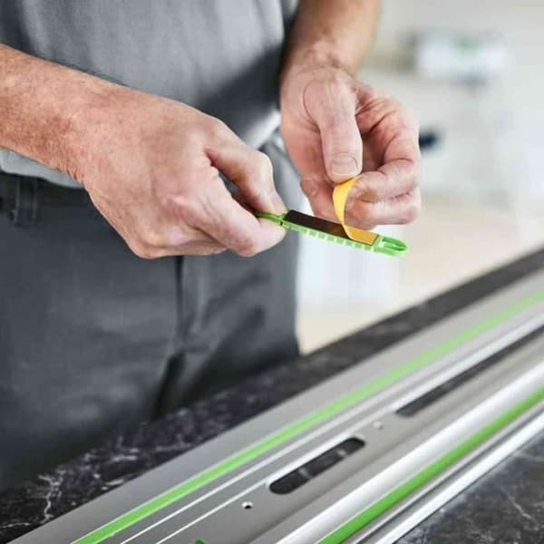 Självhäftande dyna - FESTOOL - FS-KP/30 - Snabb installation - Full borttagning - Exakt skärning
