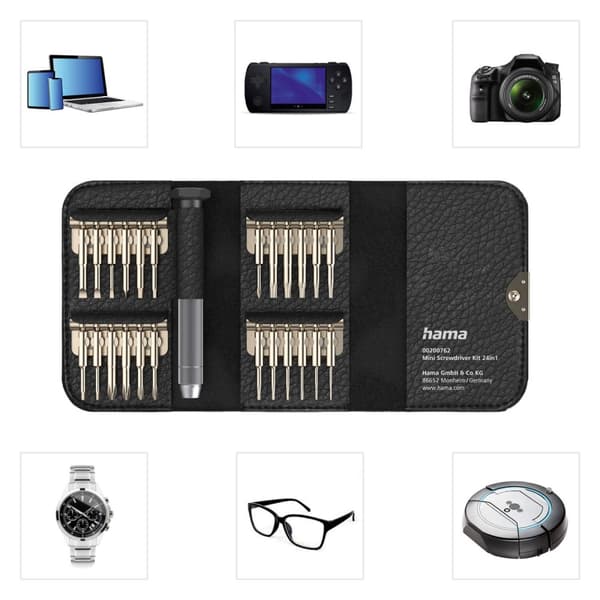 Hama Screwdriver Kit 24in1