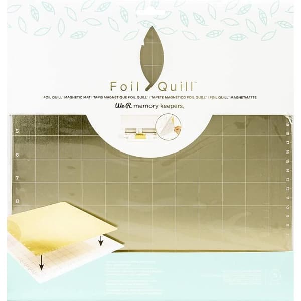 We R Memory Keepers Folie Quill Magnetisk Mat 12X12, 30 x 30 cm - WR661000