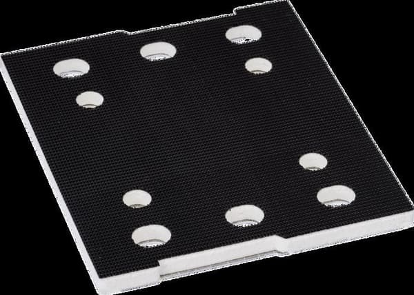 Slipplatta 110 x 100 mm, med kardborresystem Bosch tillbehör 2608601443