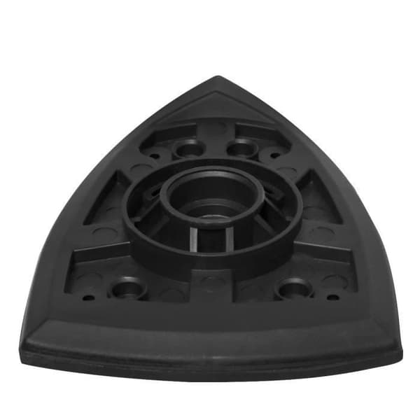 VONROC krok-och-ögle-slipplatta 150x150x100mm - Lämplig för deltaslip PS501AC