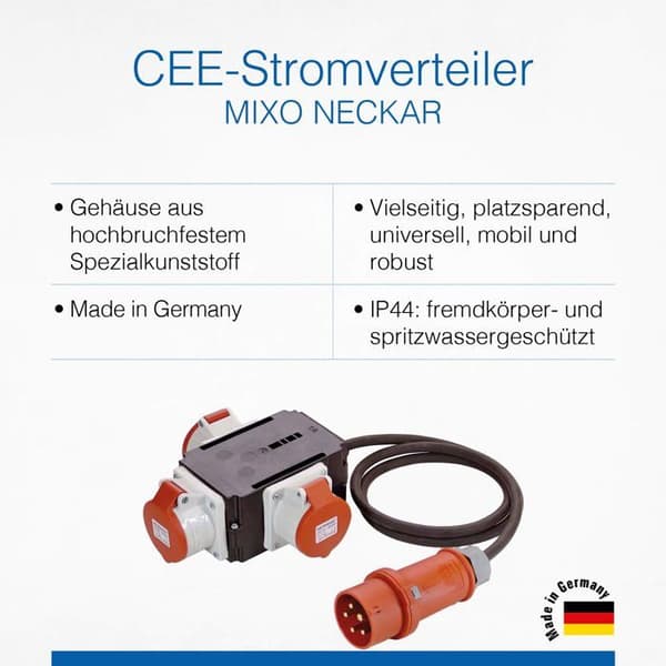 som Schwabe 60526 Distributör MIXO Import Tyskland