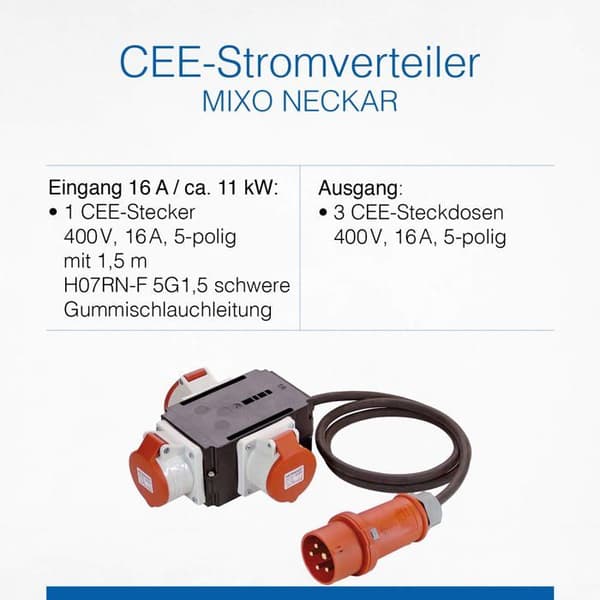 som Schwabe 60526 Distributör MIXO Import Tyskland