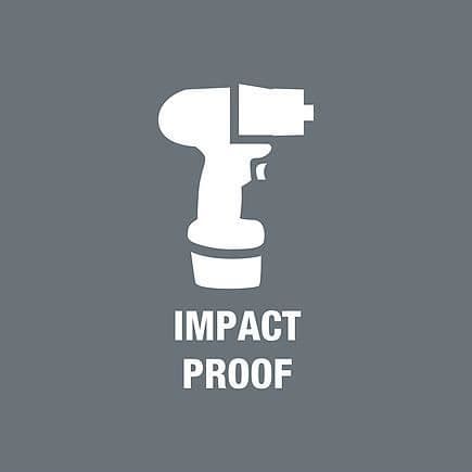 Bit-Check box med 9 bitar Mixed Impaktor + bitshållare WERA WERK 05073980001