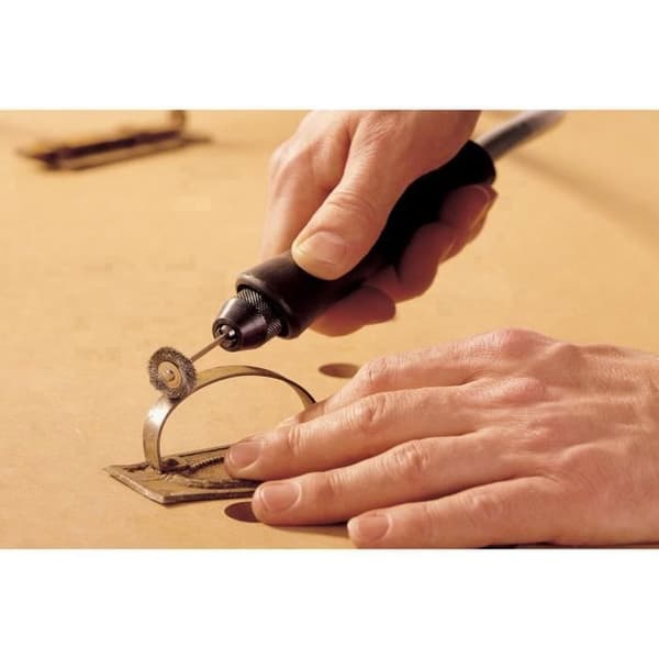 wolfcraft - Flexibel chuck för borr - Öppning från 0,5 till 6 mm - Längd 1,3 m - ref. 2230000