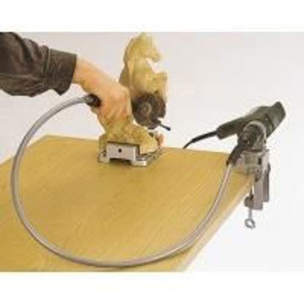 wolfcraft - Flexibel chuck för borr - Öppning från 0,5 till 6 mm - Längd 1,3 m - ref. 2230000