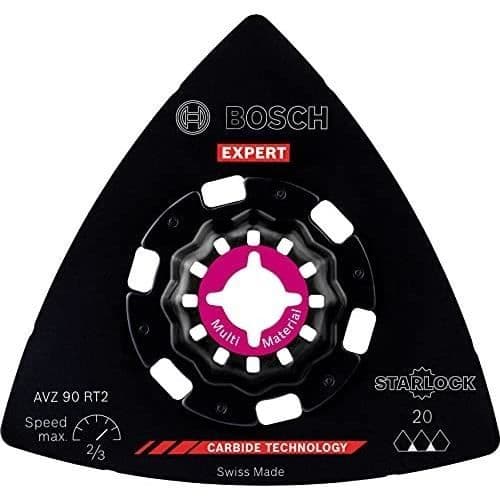 Bosch Professional 10X Ex Multi-Tool Sanding Pads