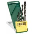 Miniatyrbild 1 av 2: Set med 5 BOSCH betongborrar - Mått 10 mm - Högkvalitativ stålkassett