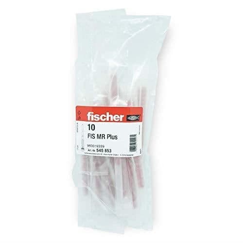 Bec mélangeur - FISCHER - 545853 - Påse med 10 - Homogent blandning - Säker användning