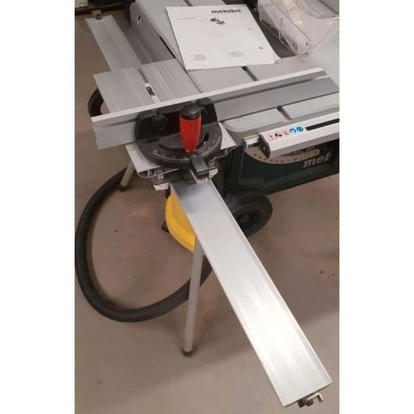 Styrslid för Metabo TS 628900000 bordssågar - Längd 1092mm