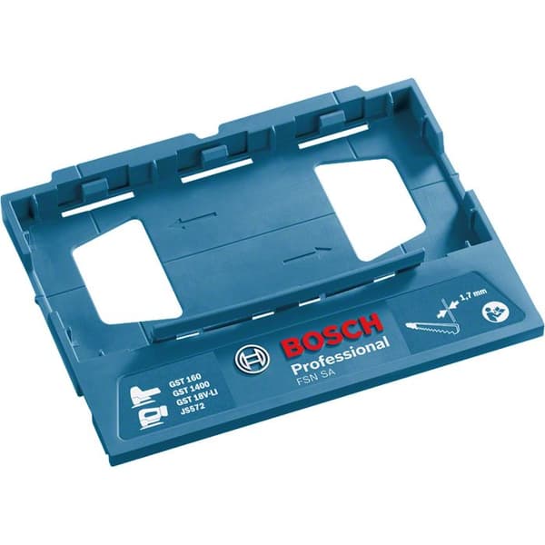 Övrigt tillbehör Bosch Professional FSN SA adapter för sticksåg på styrskena - 1600A001FS