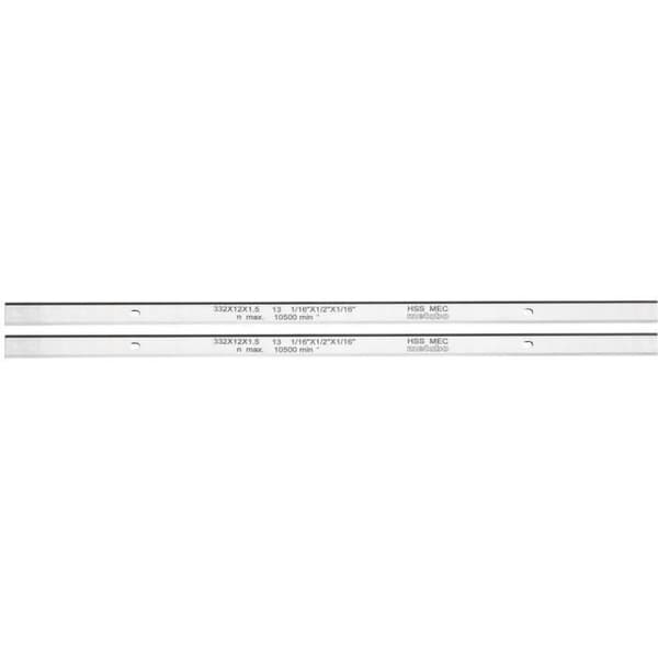 Hyvlarblad - METABO - DH 330/316 - HSS - Återbladbar - Tungstenshalt 18 %