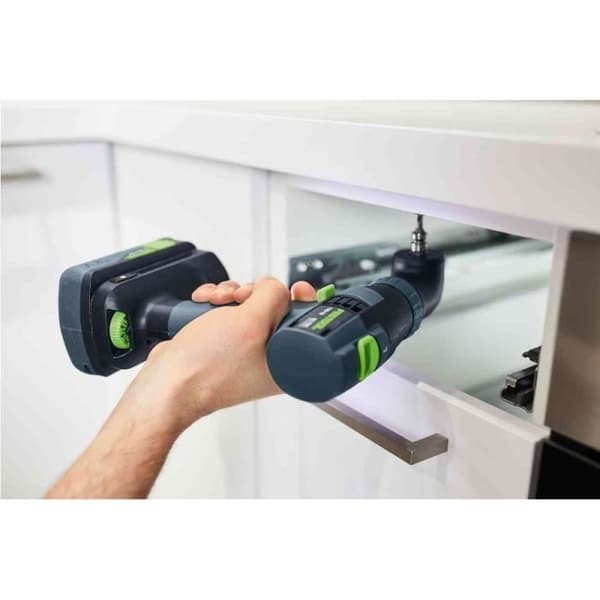 Vinkeltransmission - FESTOOL - AN-XS - CXS 18 och TXS 18 - Vinkelskruvning - Vinkelborrning