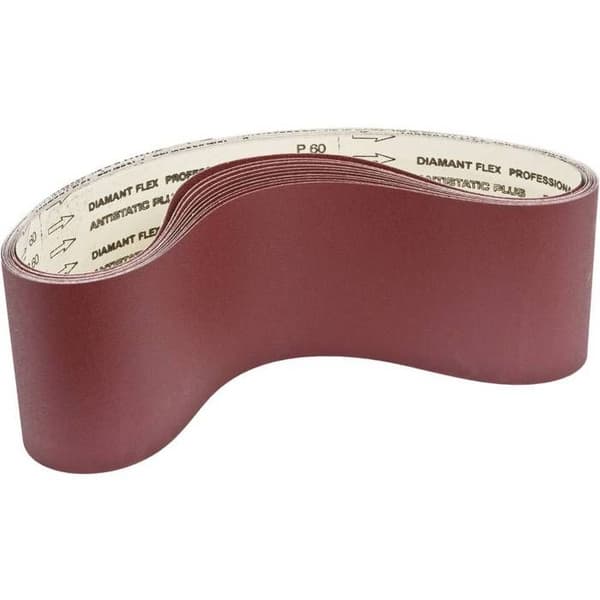 Sortiment av 10 slipband 750 x 25 mm SBBT75SET för BT75