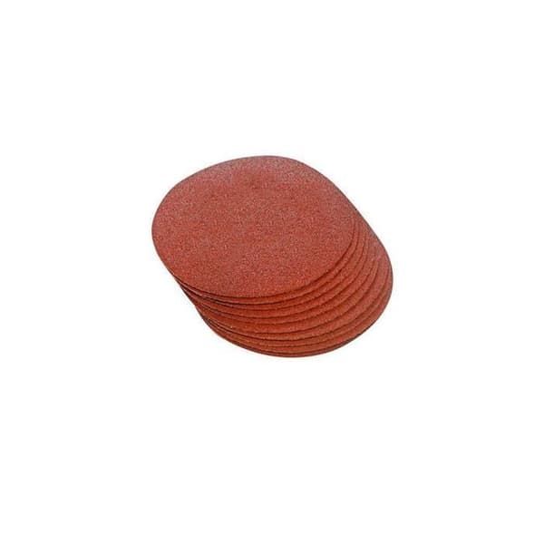 10 självhäftande skivor D. 150 mm Gr 60 ST150K60 för BT46 och BT46ECO