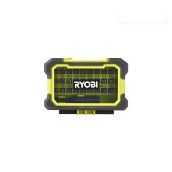 RYOBI set med 31 specialtillbehör för slagskruvning RAK31MSDI