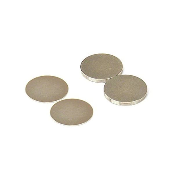 Expert Magnet - F2005-10 - N42 Neodymium Maget - 20 mm dia x 0,5 mm tjocklek - 0,48 kg Put - Paket med 10