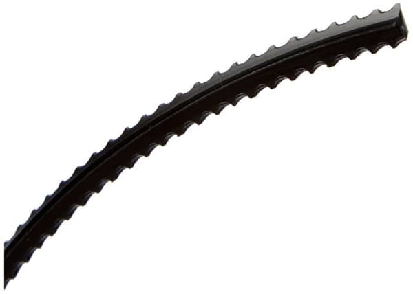 Tillbehör till verktygsmaskiner - Ratioparts förbrukningsmaterial för verktygsmaskiner - 006 187 - 4-delad nylontråd 4,5 mm Nylon 16 m Svart