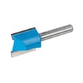 Miniatyrbild 1 av 4: Verktygsmaskinstillbehör - Silverline förbrukningsmaterial för verktygsmaskiner - 868244 - 633505 Rak fräs 1/4" 20 x 20 mm Metrisk
