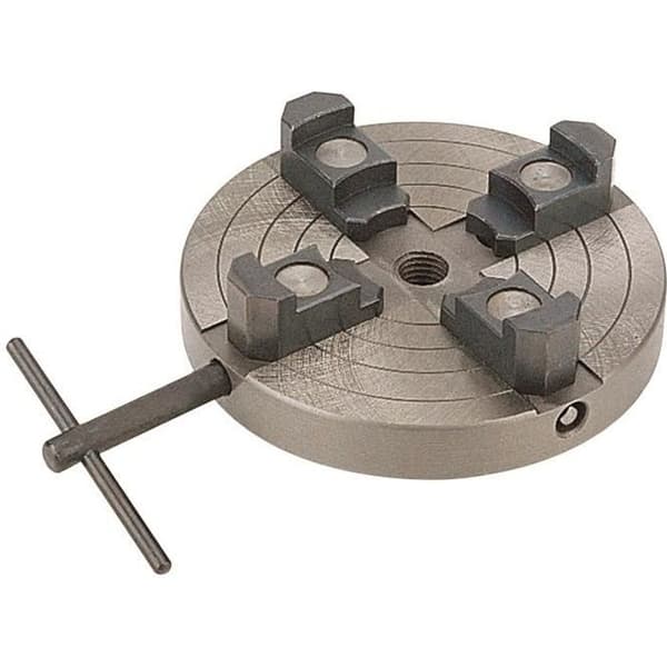 4-käfts oberoende chuckar - FARTOOLS - Vändbar - Ø 12-132 mm - Gänga 25,4 mm/8TPI