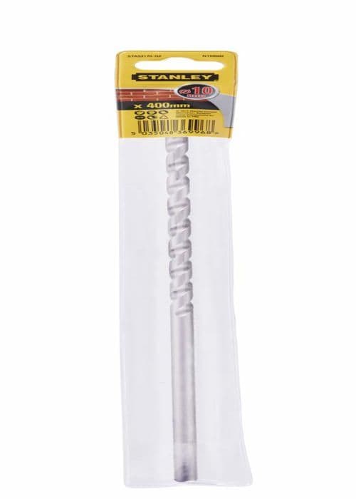 Tillbehör maskinverktyg - förbrukningsmaterial maskinverktyg Stanley - STA53170-QZ - Borr för sten med TCT-spets 10x400 mm
