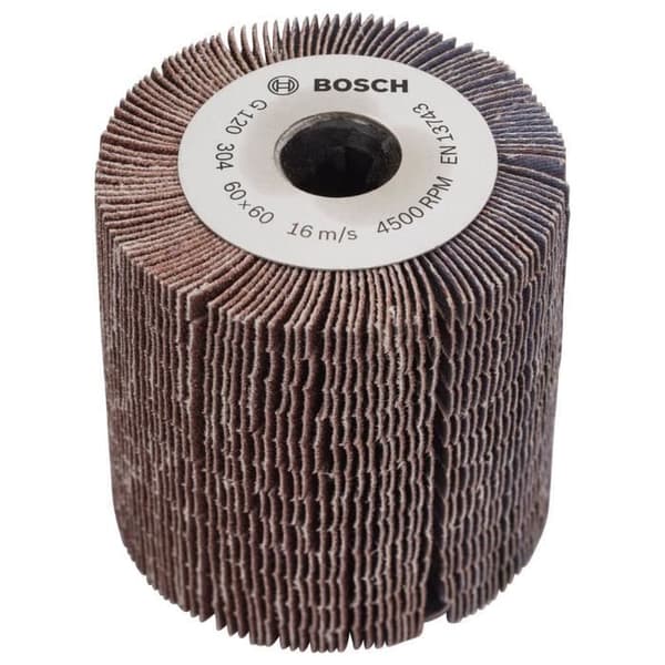 Bosch lamellrulle - PRR 60mm G120 - Tillbehör för Texoro - Trä, metall och syntetiskt material