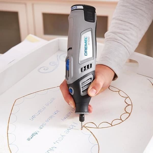 DREMEL 105 Gravyrskärare - Set om 3 - ø 0,8 mm - Precisionsskulptur och gravyr