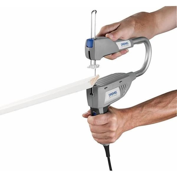Precisionsklingor för DREMEL MS52 träsåg - Set med 5 - HSS bimetall - 7 tänder/cm