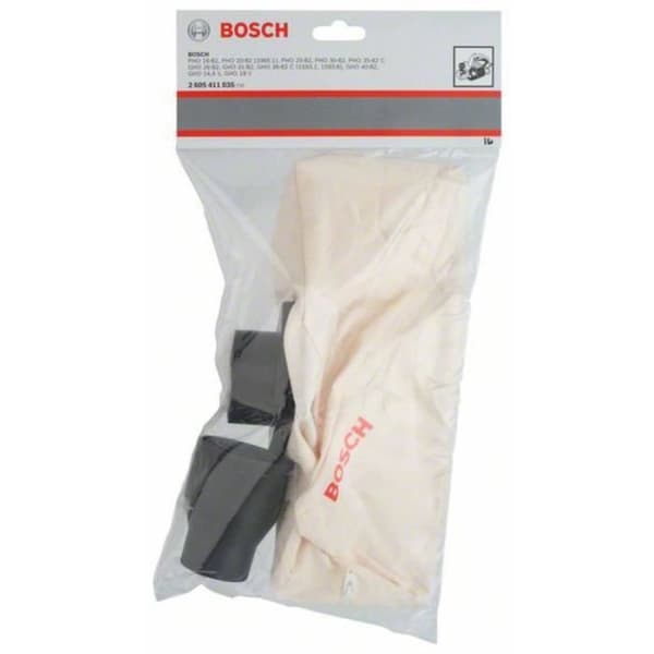 Dammpåse - BOSCH - 2605411035 - Tyg - Adapter ingår - Kompatibel med flera plan