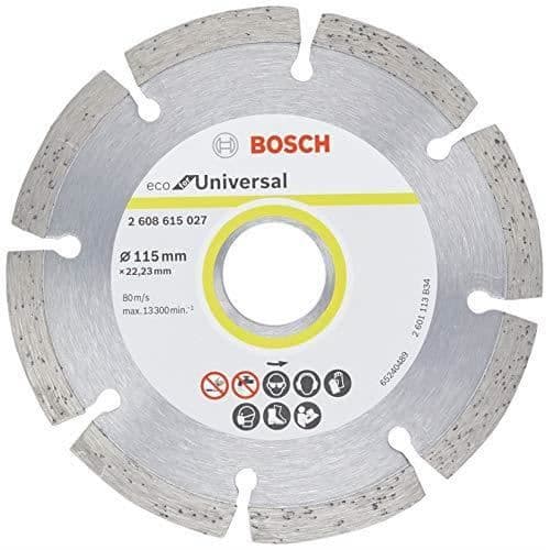 Bosch 2608615027 Diamond Disc Universal Turbo 230 x22,33 mm