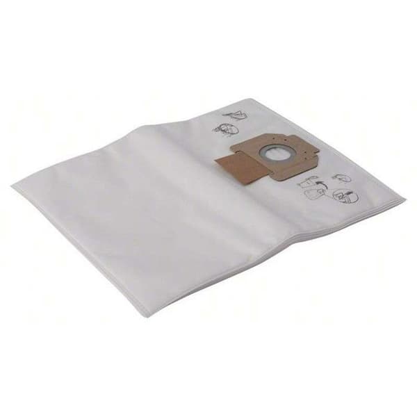 5 dammpåsar av papper GAS15L BOSCH 2605411229