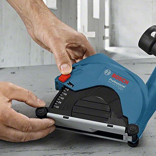 Sugsystem för vinkelslipar GDE 115/125 FC-T BOSCH 1600A003DK